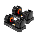Core 2 x Verstellbare Kurzhantel, 50kg