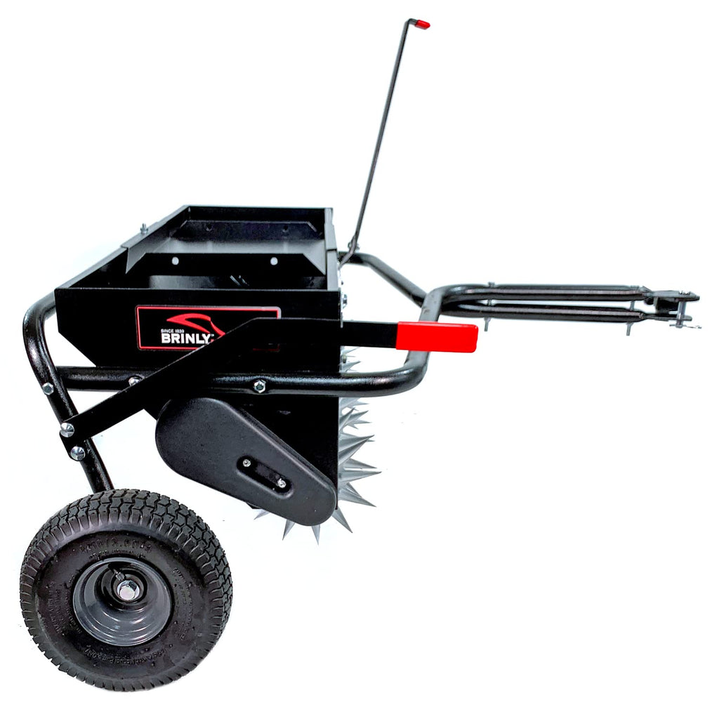 Brinly AS2 40BH P Kombination Aerifizierer Streuwagen