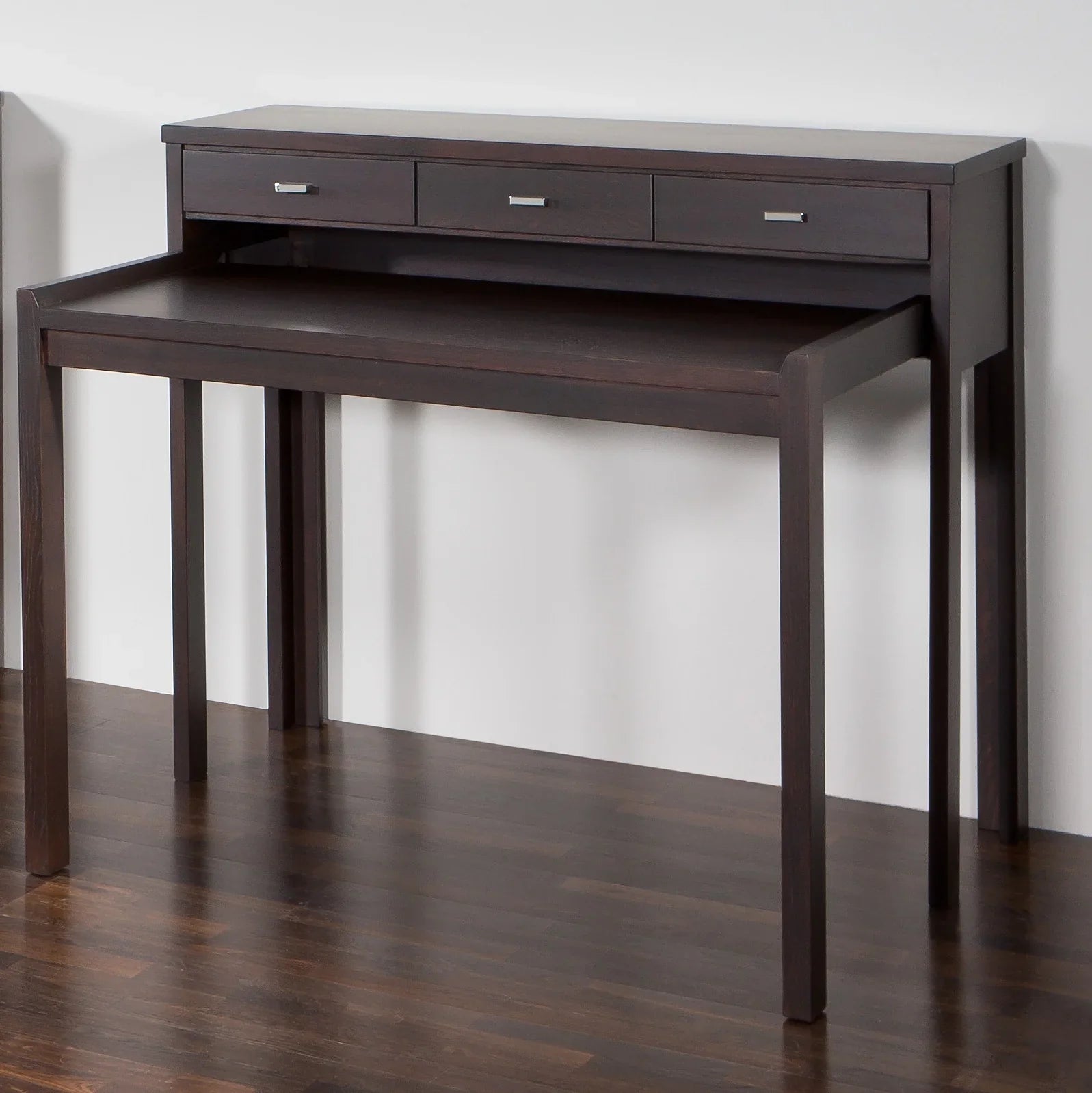 Sekretr Bordeaux, Form Exclusiv Design, Schreibtisch, Eiche, Kirschbaum oder Nubaum, Homeoffice