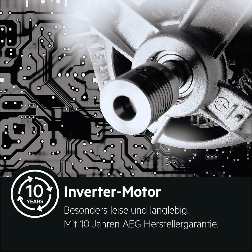 AEG L6FBG51470 Waschmaschine / Serie 6000 mit ProSense / Testsieger der Stiftung Warentest / 7,0 kg / Leise / Mengenautomatik / Nachlegefunktion / Kindersicherung / Wasserstopp / 1400 U/min