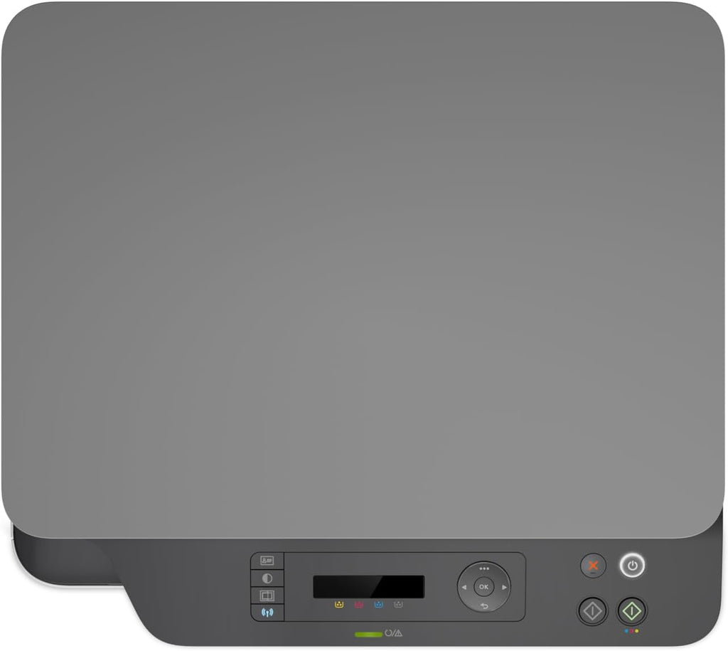 HP Color Laser 150nw Farb-Laserdrucker (Drucker, USB, LAN, WLAN),weiß-grau