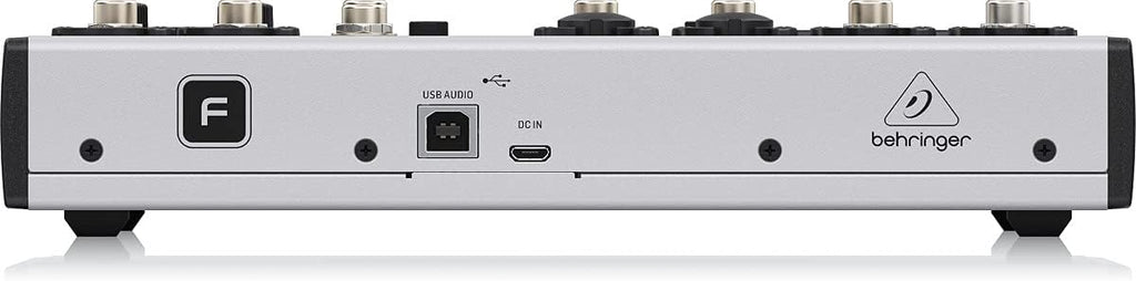 Behringer FLOW 8 8-Input Digital Mixer with Bluetooth Audio and App Control, 60mm Channel Faders, 2 FX Processors and USB/Audio Interface