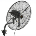 VEVOR Nebelventilator, 61,6 cm oszillierender, wasserdichter Ventilator, 3 Geschwindigkeiten, 7000 CFM, gewerblicher oder privater Ventilator zur Kühlung von Lagerhäusern, Gewächshäusern, Werkstätten
