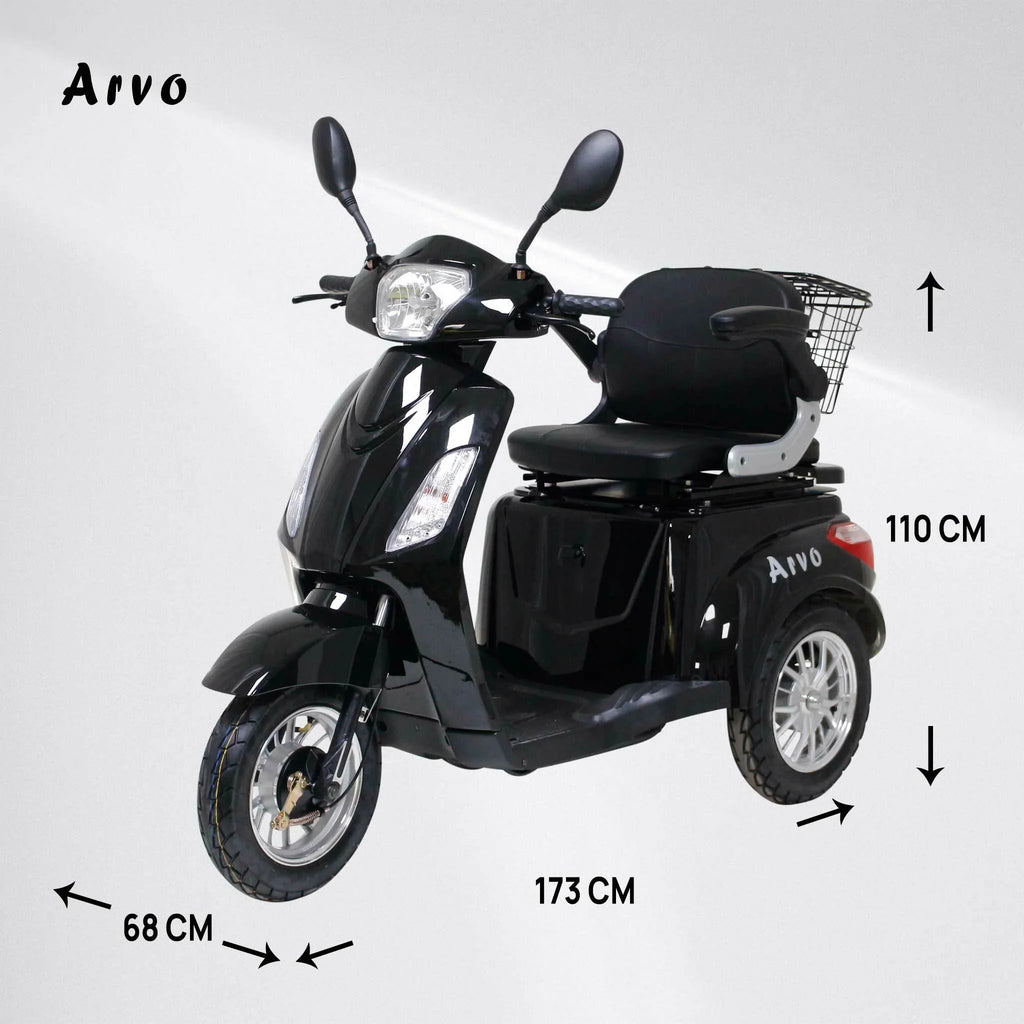 Arvo Seniorenmobil P300 Schwarz