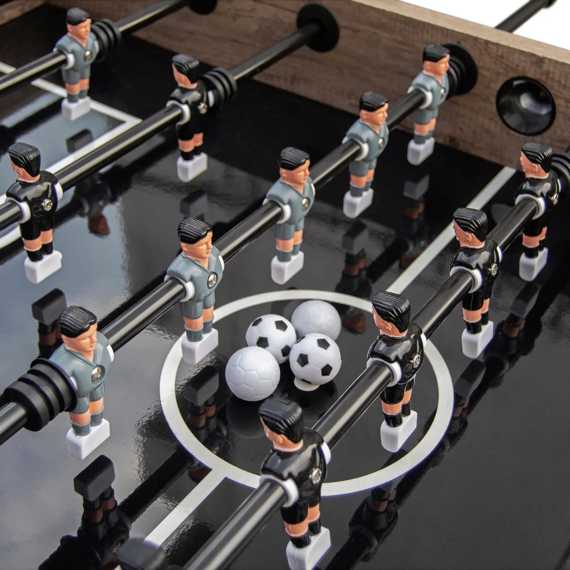 Viavito FT500 Kickertisch Tischfussball