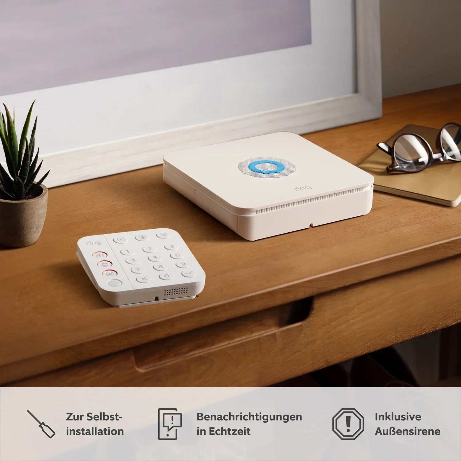 Alarm-Set - XL (mit Sirene)