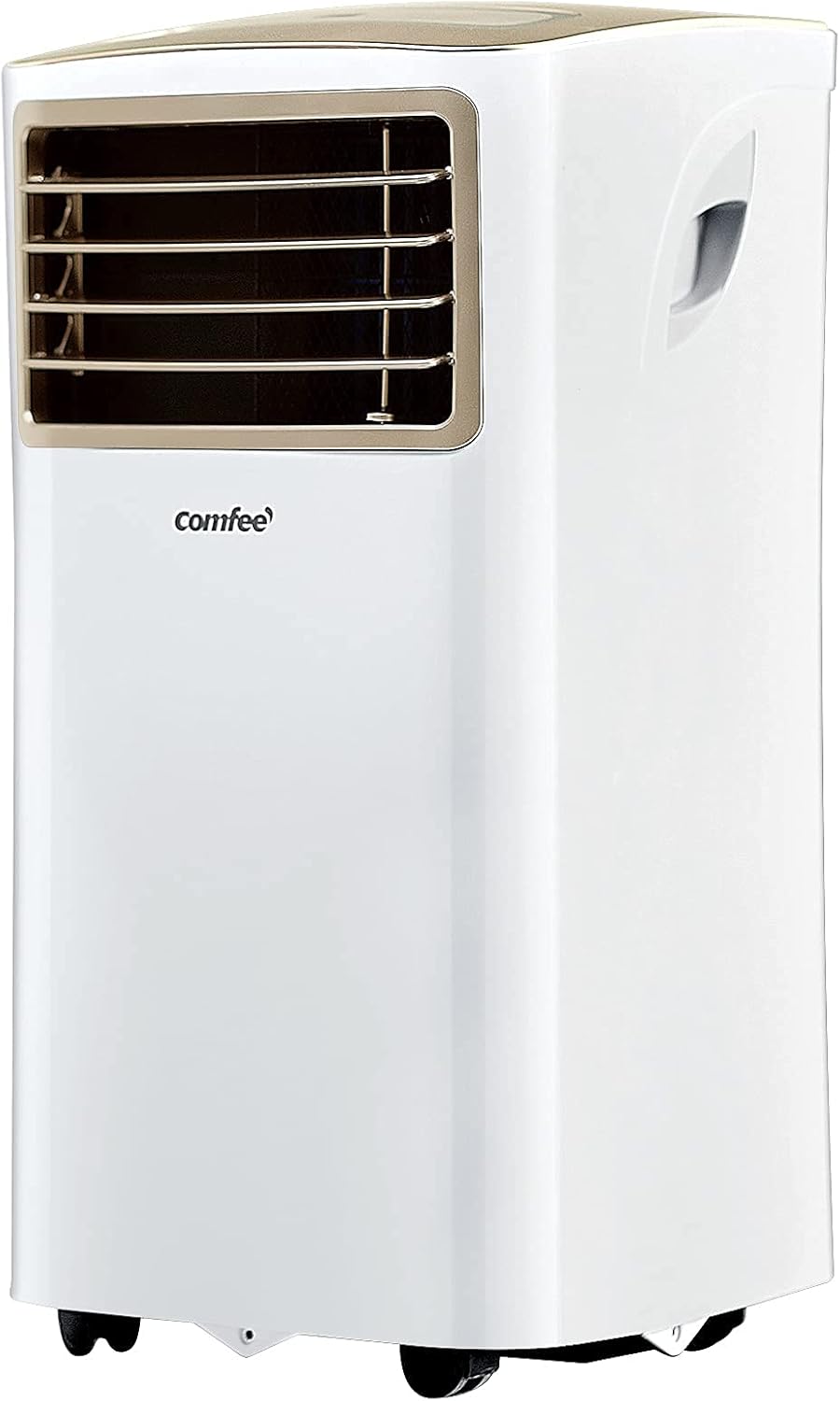 Comfee Mobiles Klimagerät Breezy Cool Pro 2.6,9000 BTU 2,6kW, Kühlen&Ventilieren&Entfeuchten,APP-Steuerung,Raumgröße bis 88m³(33㎡),Mobile Klimaanlage mit Abluftschlauch