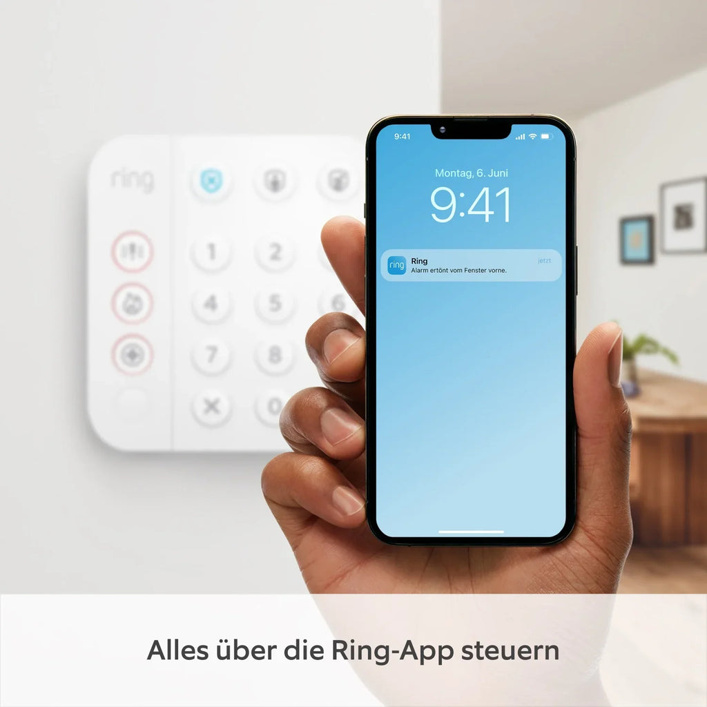 Alarm-Set - XL (mit Sirene)