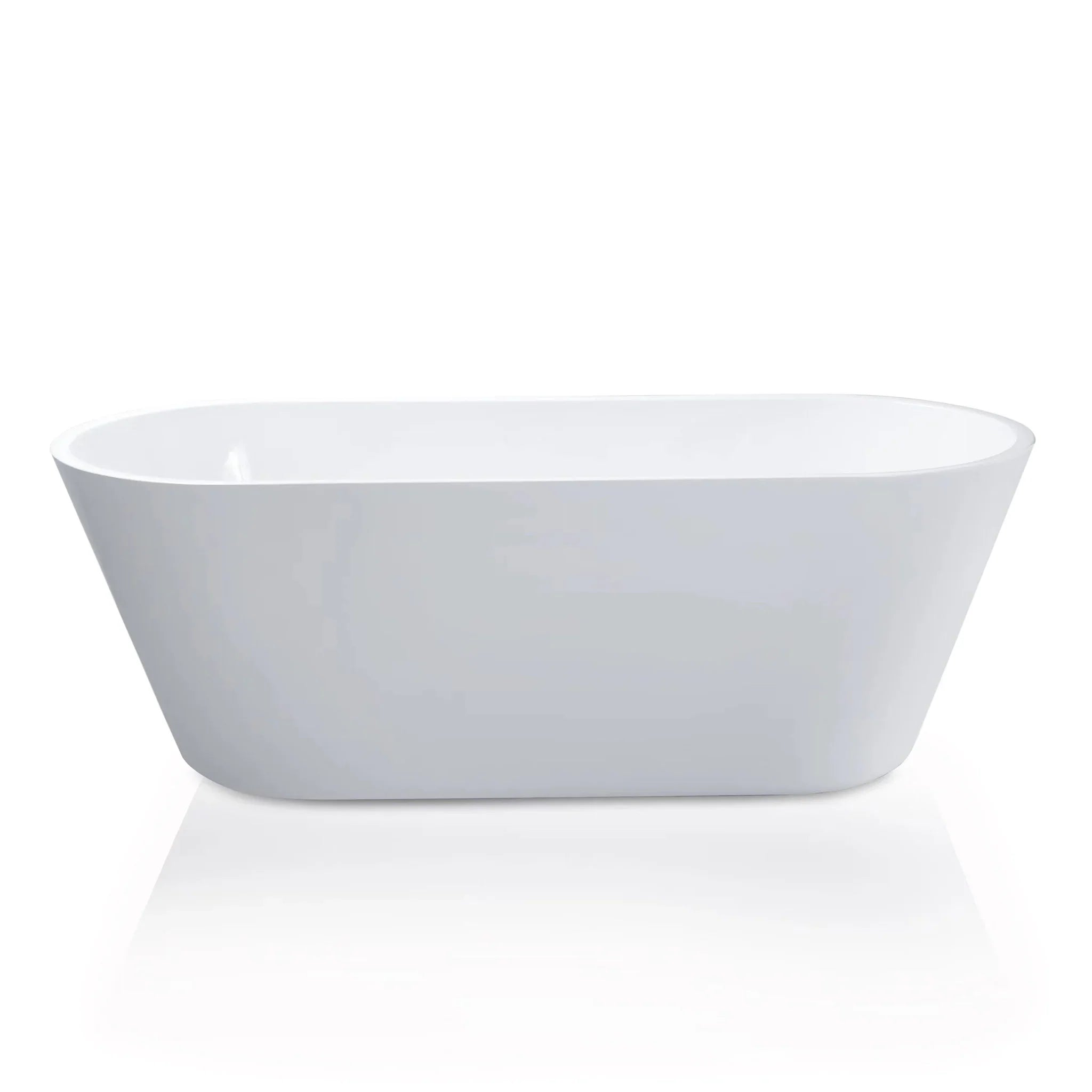 Lykke Badewanne Polar Deluxe 1600x750x580mm, Wei