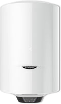 PRO1 ECO 80L - Chauffe-eau Electrique Vertical Mural Ø450 mm - Intelligent Fonction ECO - Classe B - Conçu et fabriqué pour être installé en France