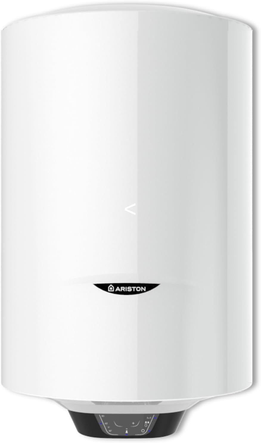 PRO1 ECO 80L - Chauffe-eau Electrique Vertical Mural Ø450 mm - Intelligent Fonction ECO - Classe B - Conçu et fabriqué pour être installé en France