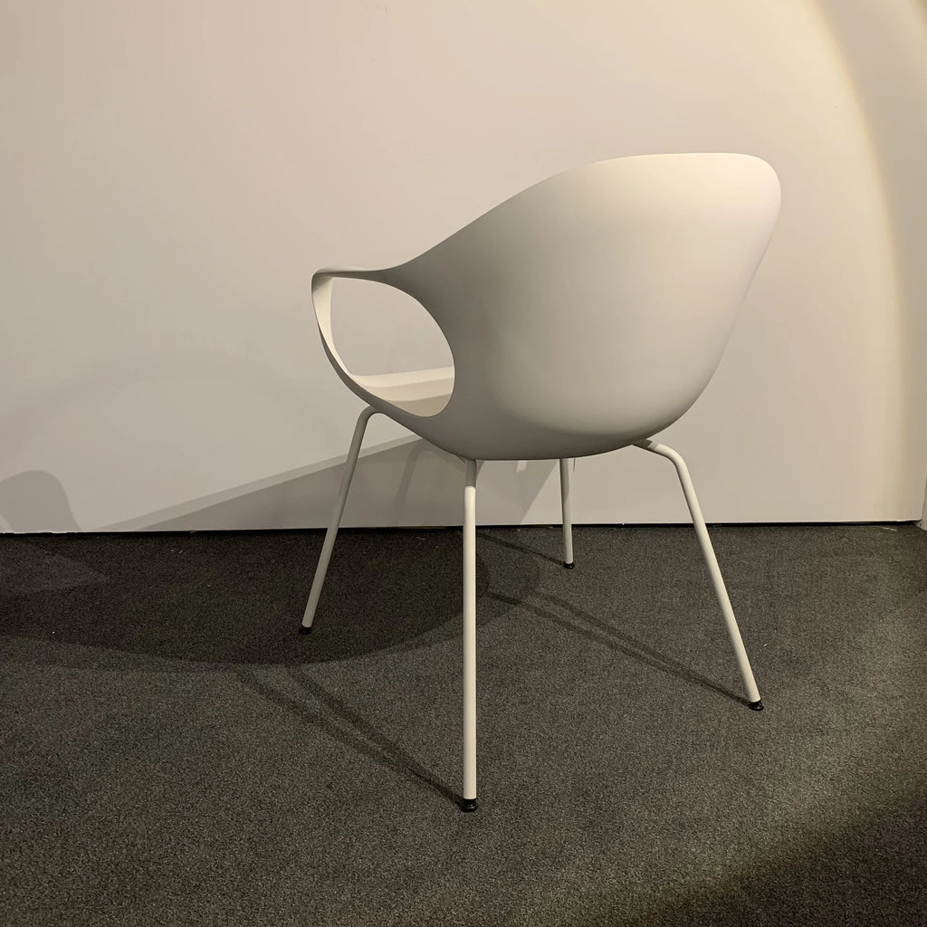 Kristalia Elephant Chair Stuhl Polyurethan wei, 4-Fu Designmbel Italienisch