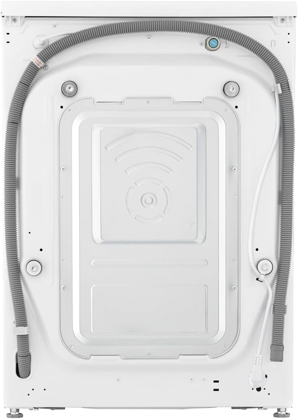 LG F4WV7080, Klasse A, Frontlader-Waschmaschine 8 kg, 1400 U/Min, AI Direct Drive, Wi-Fi, Tiefenreinigung mit Dampf, Groe Kapazitt, TRIPLE A, Auentür aus Sicherheitsglas, 62 x 60 x 85 cm  Wei