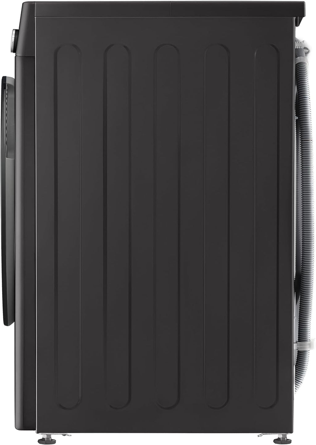 LG V7WD107H2E, Klasse E, Frontlader-Waschtrockner 10,5 - 7 kg, 1400 U/min, AI Direct Drive, Wi-Fi, Tiefenreinigung mit Dampf, TurboWash, Größere Kapazität, 62 x 60 x 85 cm ꟷ Weiß