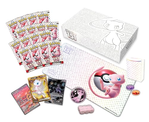 Pokemon TCG Scarlet & Violet 3.5 Pokemon 151 Ultra Premium Collection