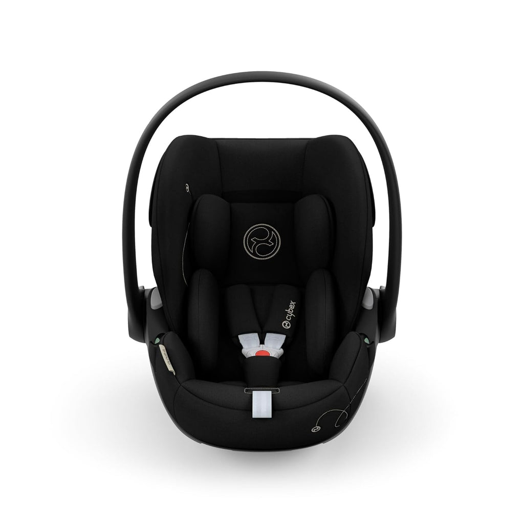 CYBEX Gold Kinderwagen EOS Lux 2-in-1, Reisesystem, Ab Geburt bis 22 kg (ca. 4 Jahre), Moon Black