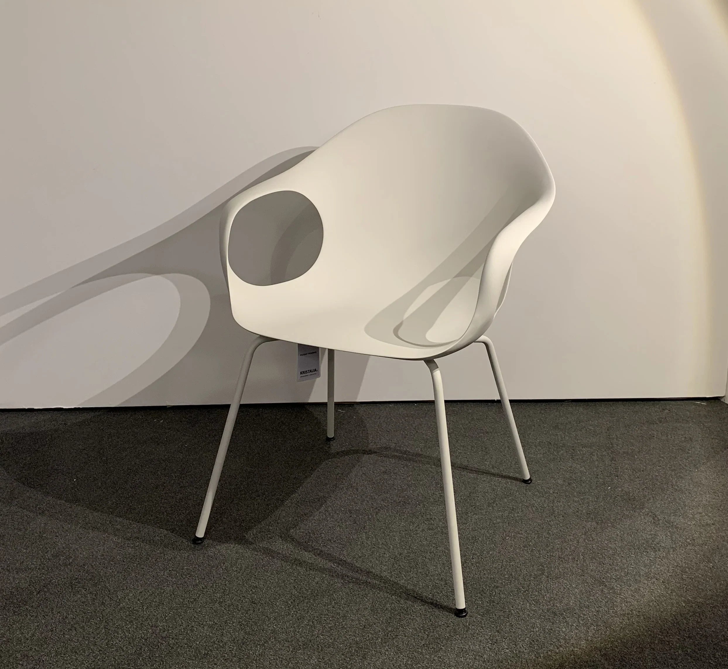 Kristalia Elephant Chair Stuhl Polyurethan wei, 4-Fu Designmbel Italienisch
