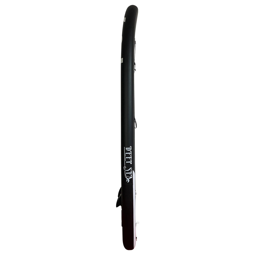 Deep Sea SUP Board Set Kayak Pro 300cm, Schwarz
