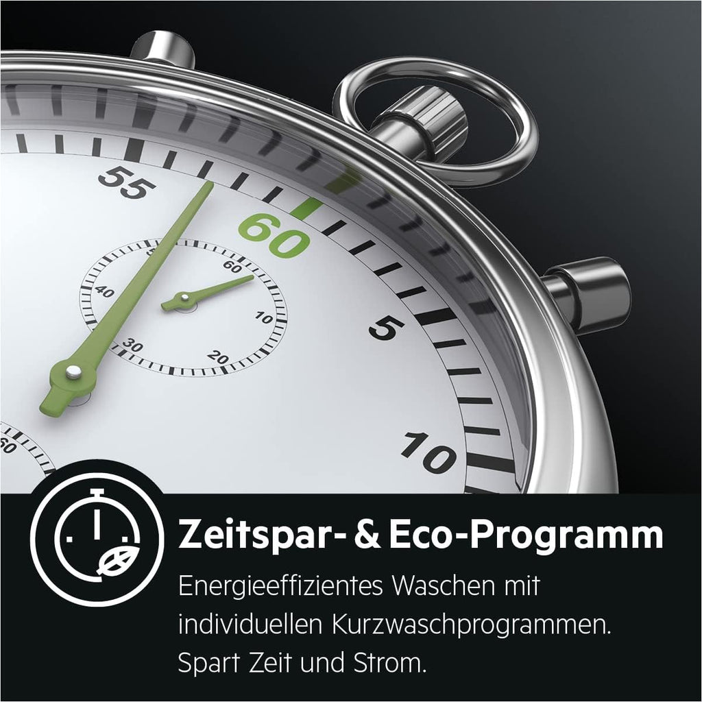AEG L6FBG51470 Waschmaschine / Serie 6000 mit ProSense / Testsieger der Stiftung Warentest / 7,0 kg / Leise / Mengenautomatik / Nachlegefunktion / Kindersicherung / Wasserstopp / 1400 U/min