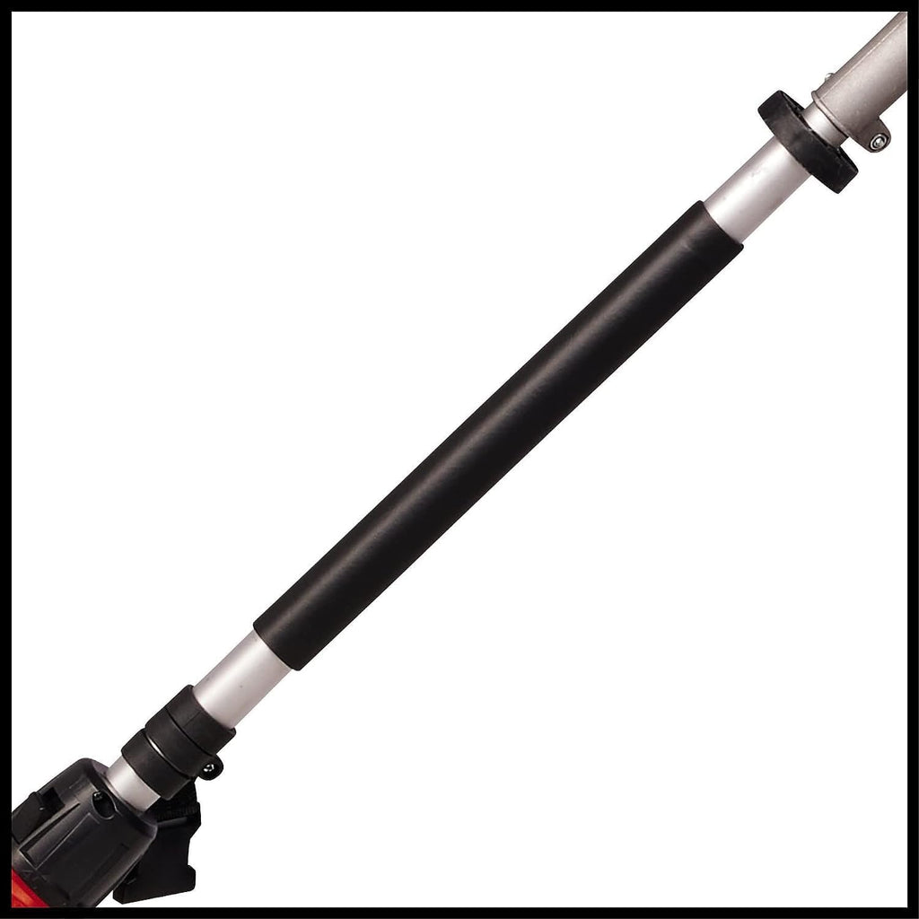 Einhell Elektrische Stab-Heckenschere/-Säge GC-HC 90/2046 T (900 W, 41,2 cm Schnittlänge Heckenschere, 18 cm Schnittlänge Kettensäge, bis 2,60 m Stiel)