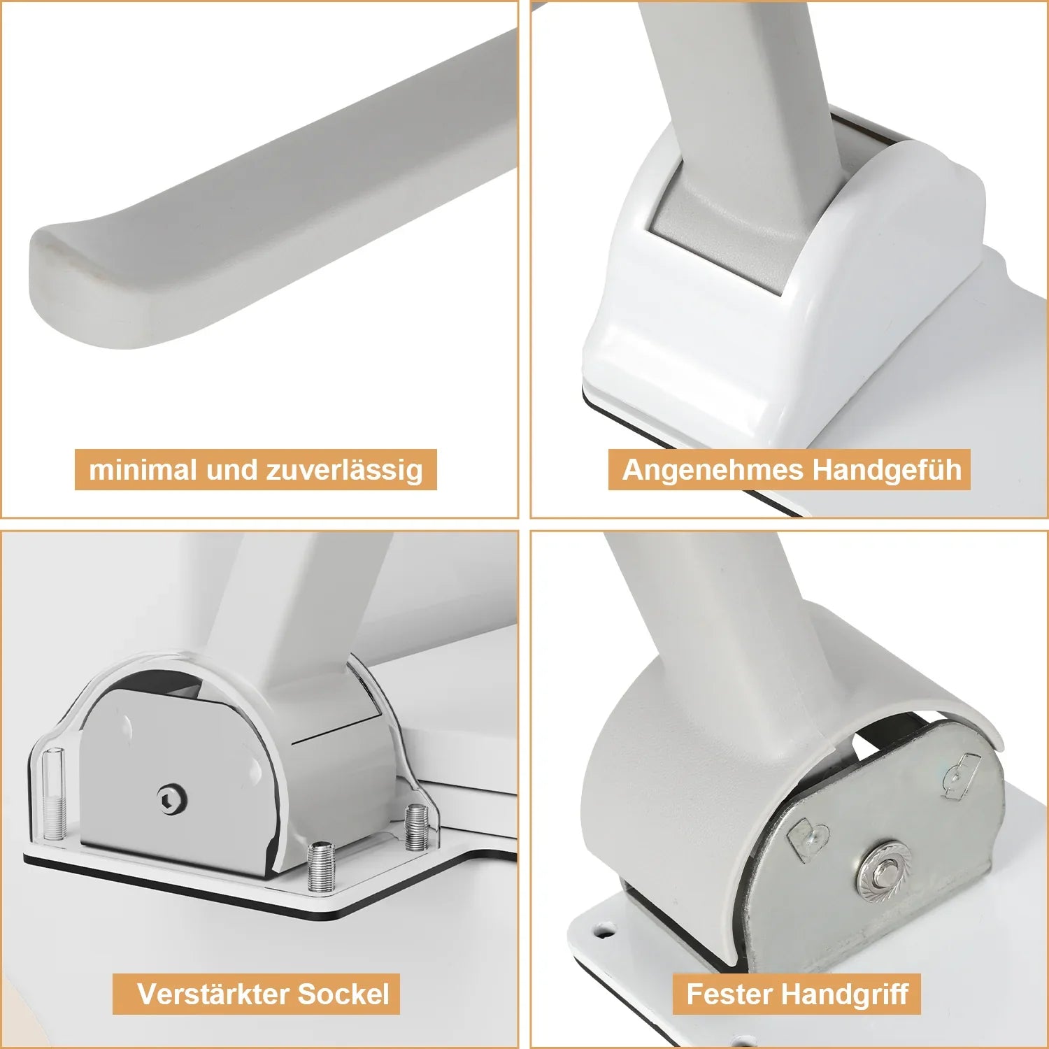 Sonnewelt Toiletten Klappgriff Toilettengriff WC Stützhilfe