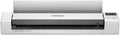 Brother DS-940 Mobiler Scanner | A4 | beidseitig | WLAN | integrierter Akku | 15 ppm | Farbe | Schwarz/Weiß | Scan to USB