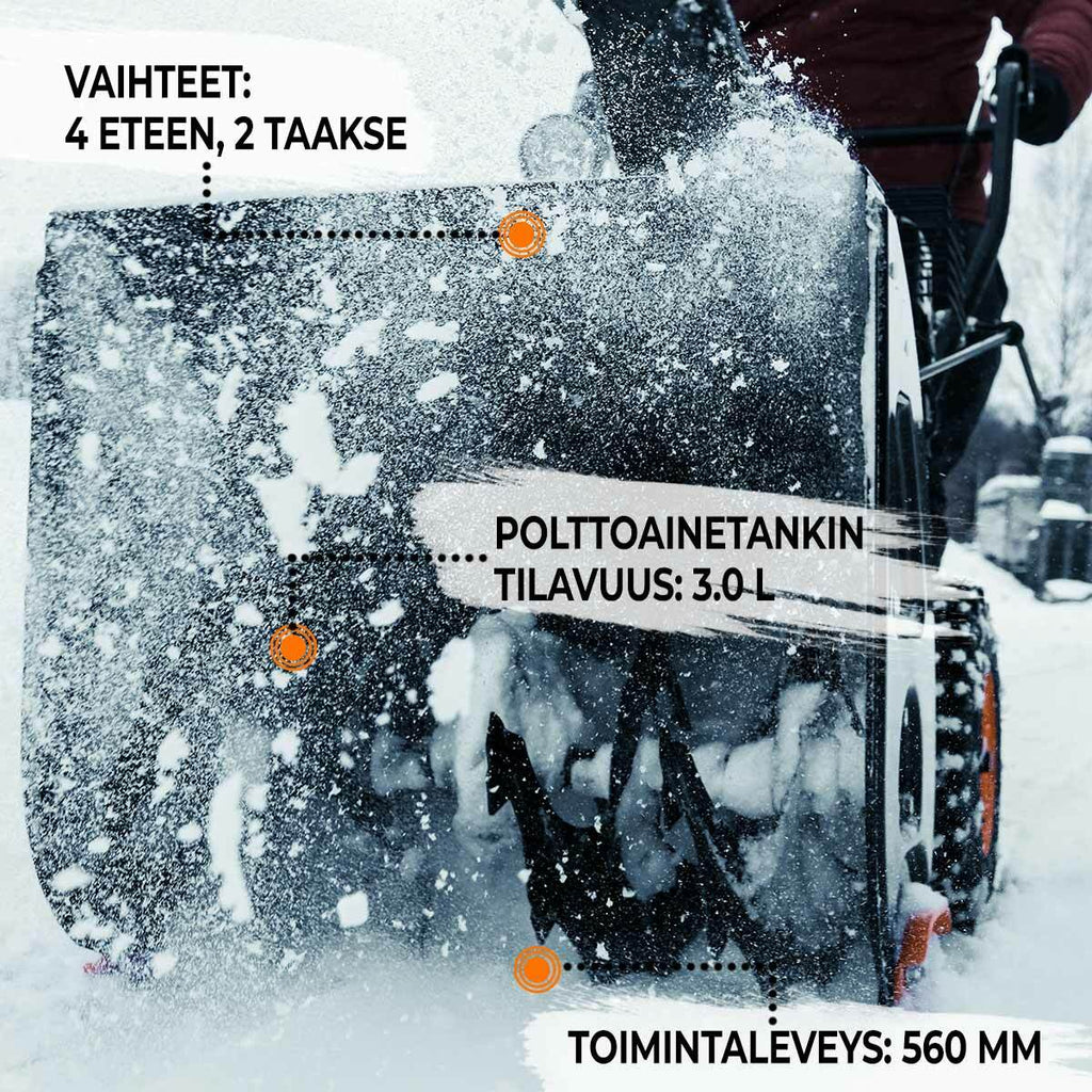 Fornorth Schneefrse S4100