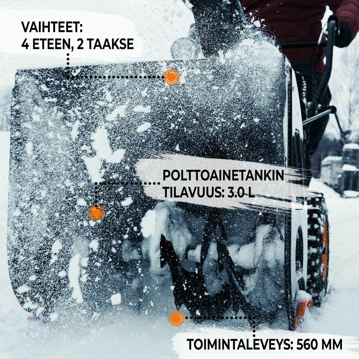 Fornorth Schneefrse S4100