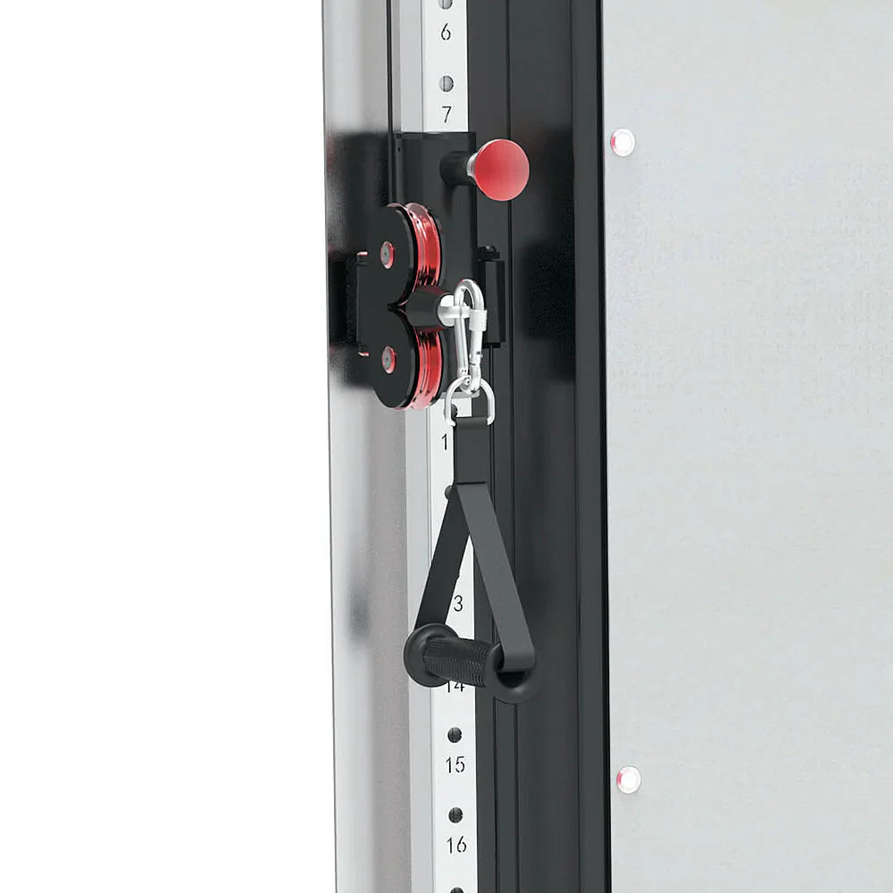 TOORX PRX-3500 Doppel-Seilzugstation mit Spiegelfront