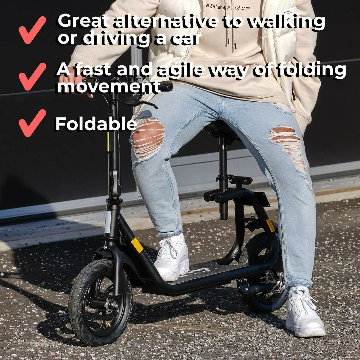 Swoop E-Scooter ES800