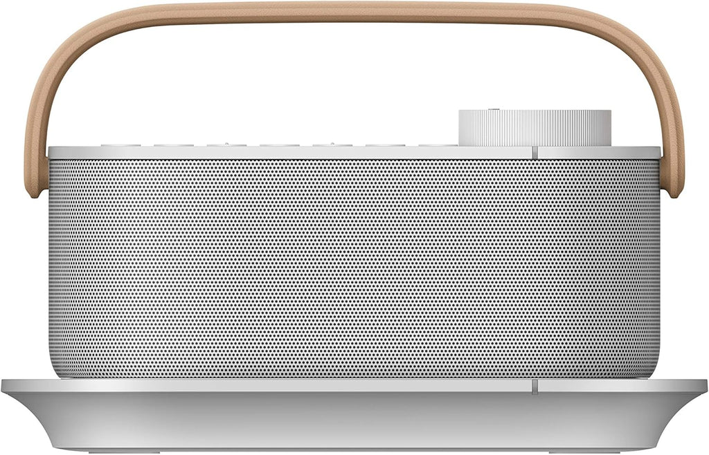 Sony Kabelloser Tragbarer TV-Lautsprecher für Hörgeschädigte und Senioren - Weiß (SRSLSR200.CE7), Einheitsgröße