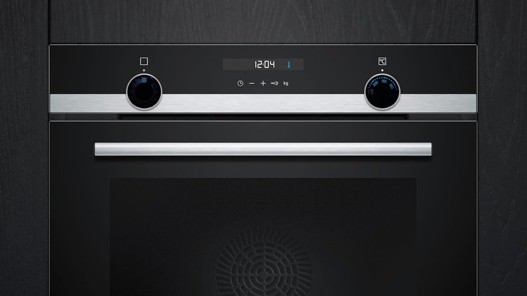 Siemens HB578GBS3, iQ500, Einbau-Backofen 60 x 60 cm, activeClean Pyrolyse Selbstreinung, TFT-Display, 3D Heißluft, Schnellaufheizung, cookControl40 Automatikprogramme, softMove, Edelstahl
