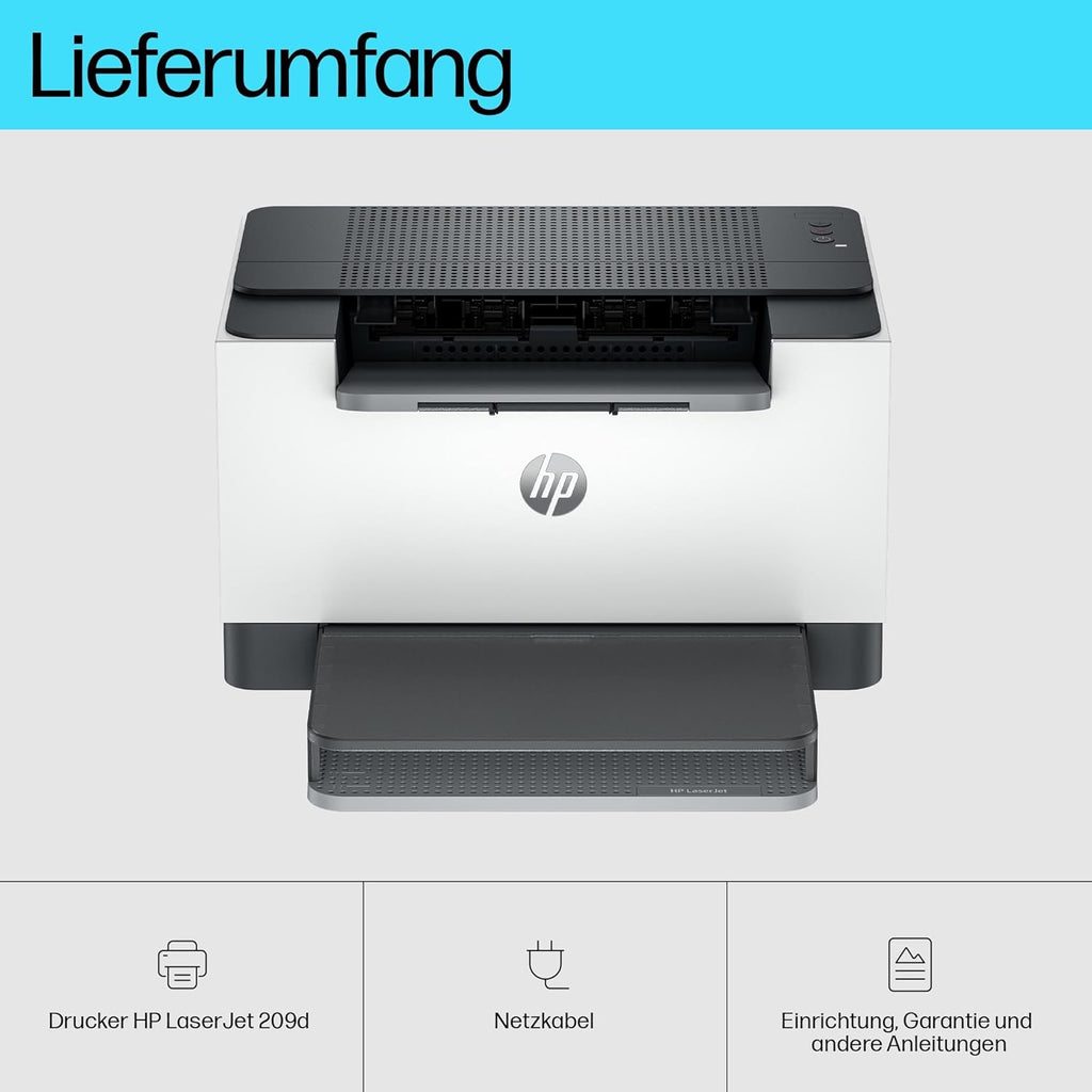 HP LaserJet MFP M235sdw Multifunktions-Laserdrucker Schwarzweiß, Drucken, Kopieren, Scannen, Automat.beidseitiger Druck, Dual-Band Wi-Fi, USB, LAN, HP Smart App, Intelligente Benutzeroberfläche