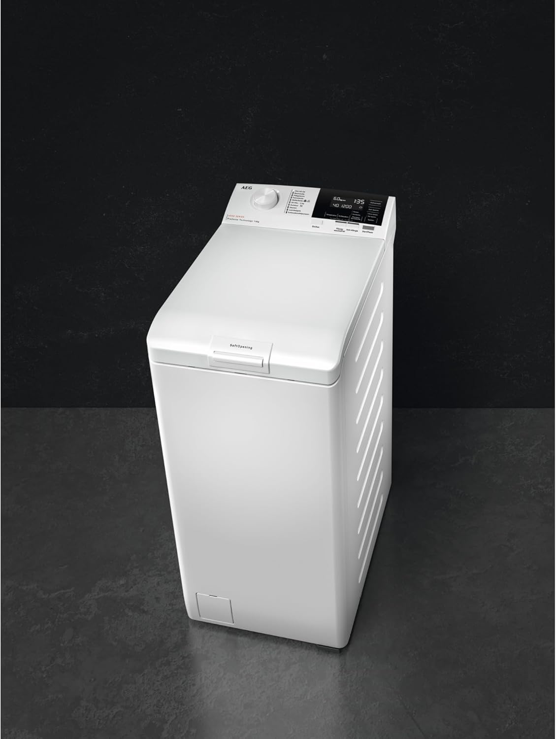 AEG LTR7A71370 Waschmaschine Toplader / Serie 7000 mit ProSteam / ProSteam - Auffrischfunktion / 7,0 kg / Leise / Mengenautomatik / Nachlegefunktion / Wasserstopp / 1300 U/min