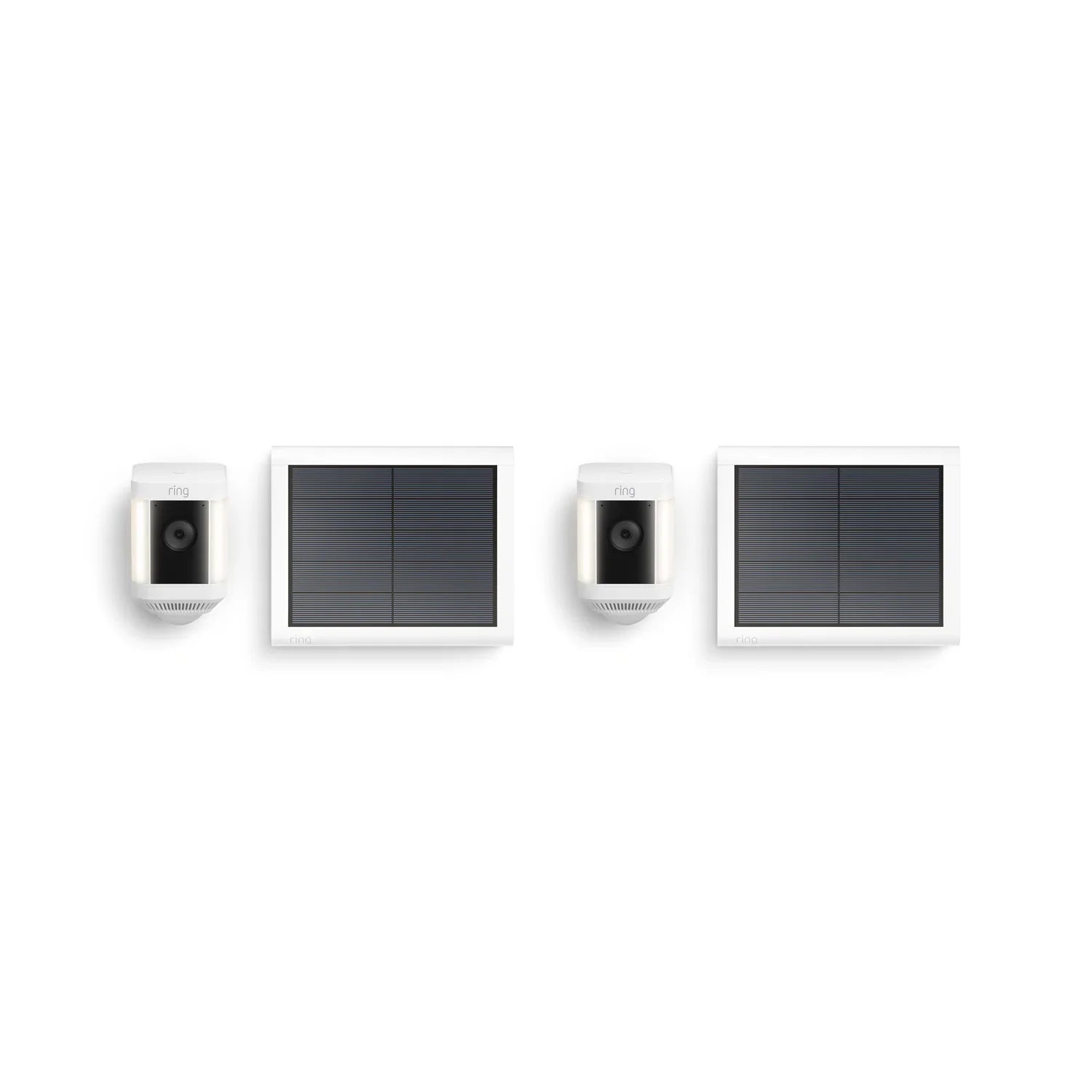 2-Pack Spotlight Cam Plus Solar