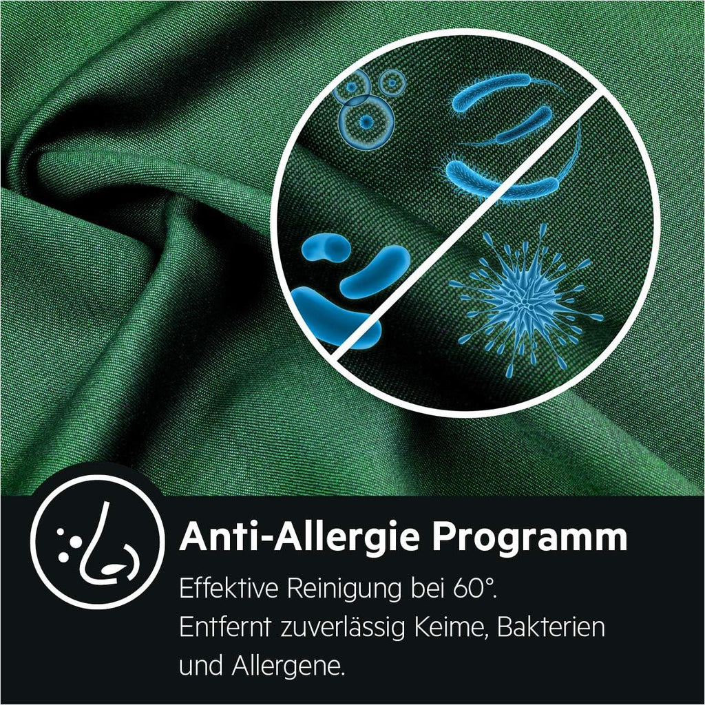 AEG LTR7A71370 Waschmaschine Toplader / Serie 7000 mit ProSteam / ProSteam - Auffrischfunktion / 7,0 kg / Leise / Mengenautomatik / Nachlegefunktion / Wasserstopp / 1300 U/min