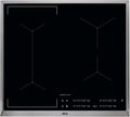 AEG IKE64441XB Autarkes Kochfeld / Induktion / Serie 6000 mit Bridge / Hob²Hood / Slider-Bedienung / 60 cm / Edelstahlrahmen / 4 Kochzonen / Bridge-Funktion / Powerfunktion / Kindersicherung