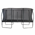 Stratos Trampolin Rechteckig 286 x 439 cm mit Sicherheitsnetz