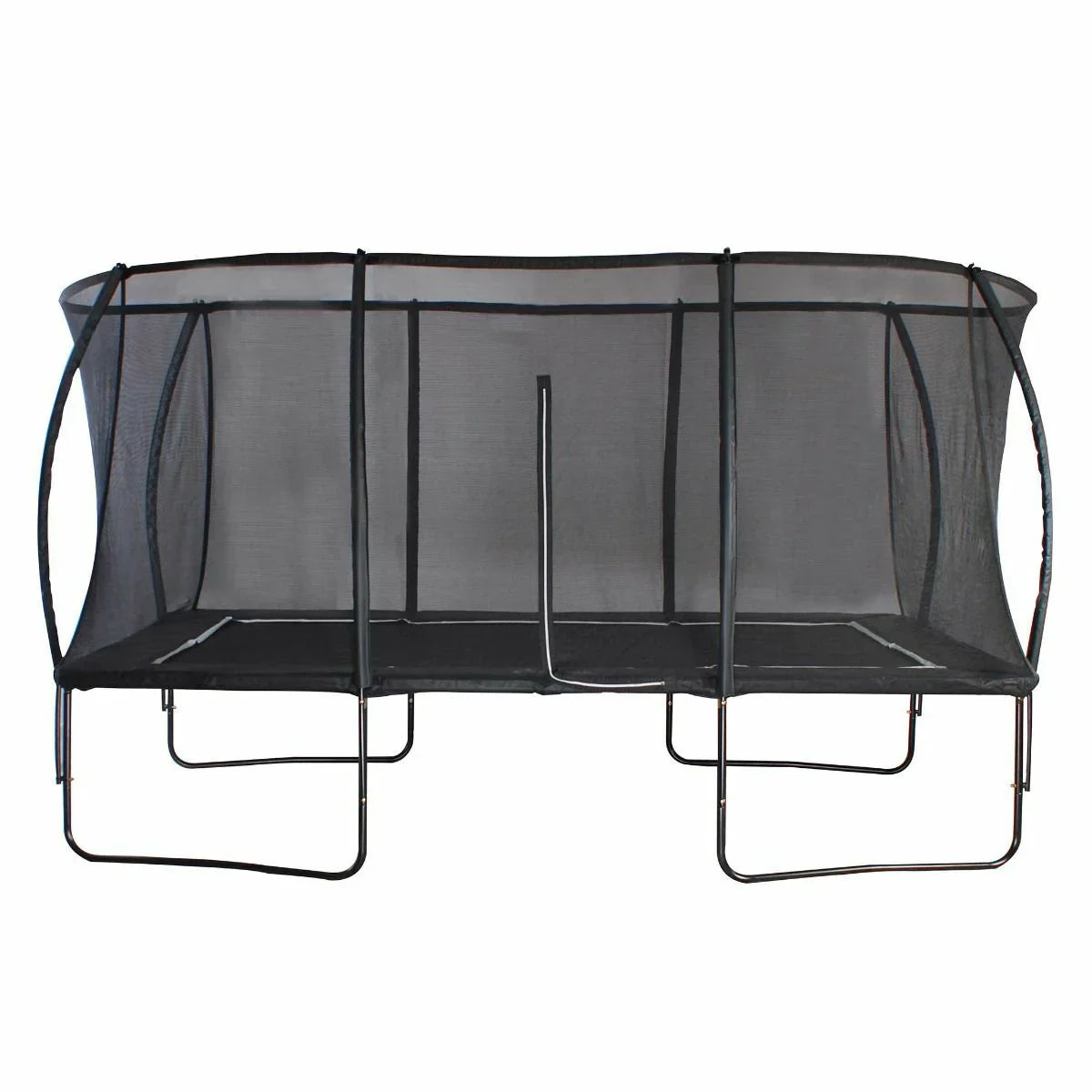 Stratos Trampolin Rechteckig 286 x 439 cm mit Sicherheitsnetz