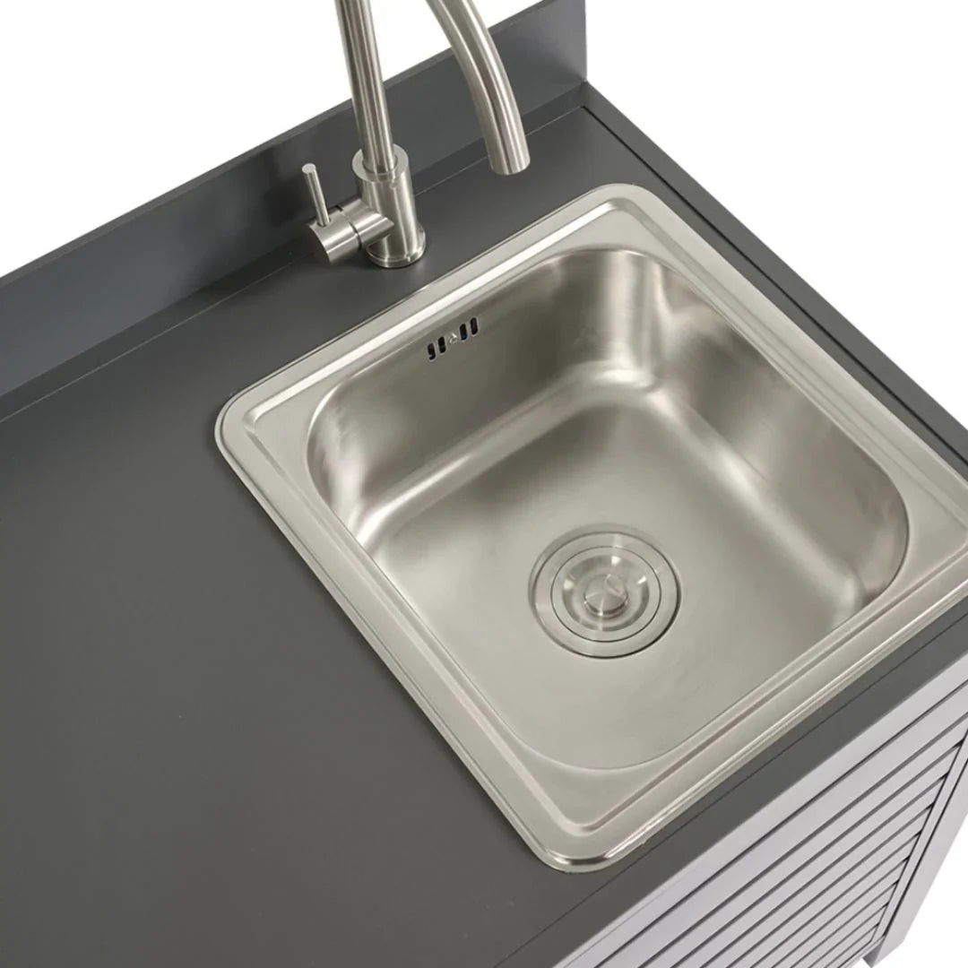 Modulo cucina con lavello 90X60X100 -