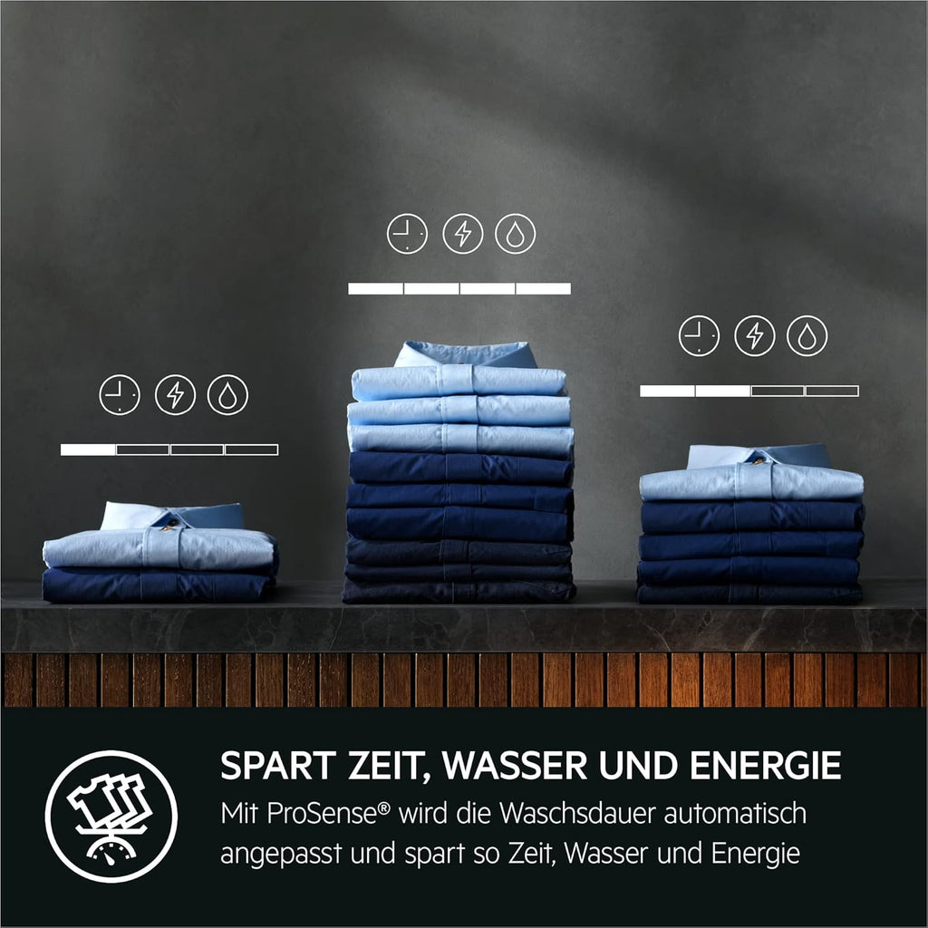 AEG LTR7A71370 Waschmaschine Toplader / Serie 7000 mit ProSteam / ProSteam - Auffrischfunktion / 7,0 kg / Leise / Mengenautomatik / Nachlegefunktion / Wasserstopp / 1300 U/min