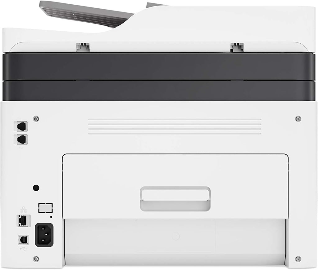 HP Color Laser 150nw Farb-Laserdrucker (Drucker, USB, LAN, WLAN),weiß-grau