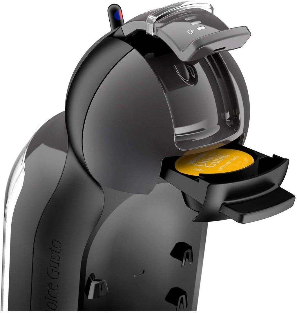 NESCAF DOLCE GUSTO MINI ME by KRUPS arctic-grey/ schwarz automatische Kaffeekapselmaschine