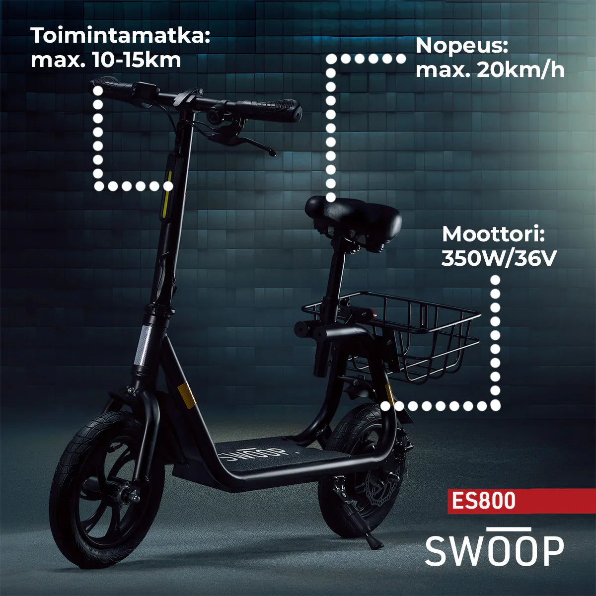 Swoop E-Scooter ES800
