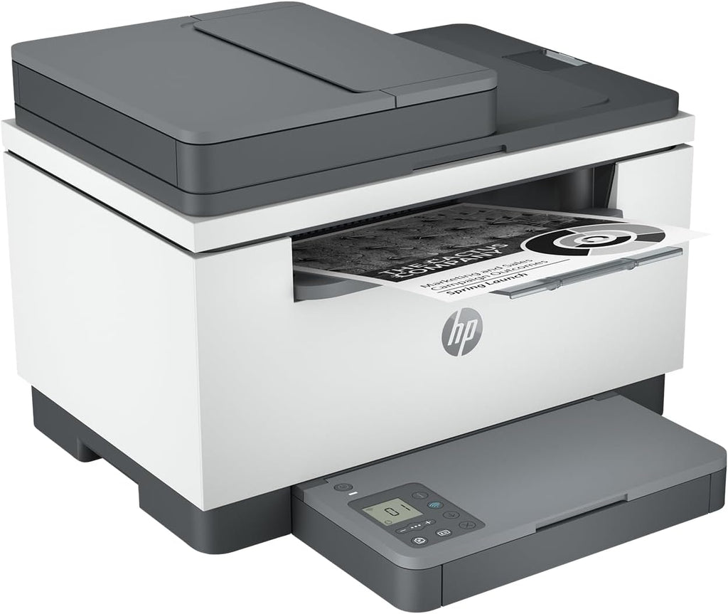 HP LaserJet MFP M235sdw Multifunktions-Laserdrucker Schwarzweiß, Drucken, Kopieren, Scannen, Automat.beidseitiger Druck, Dual-Band Wi-Fi, USB, LAN, HP Smart App, Intelligente Benutzeroberfläche