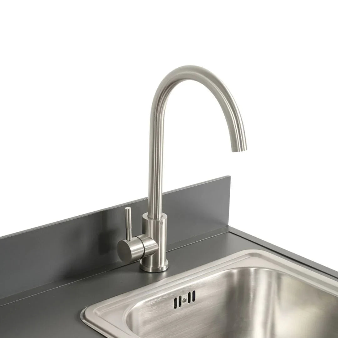 Modulo cucina con lavello 90X60X100 -