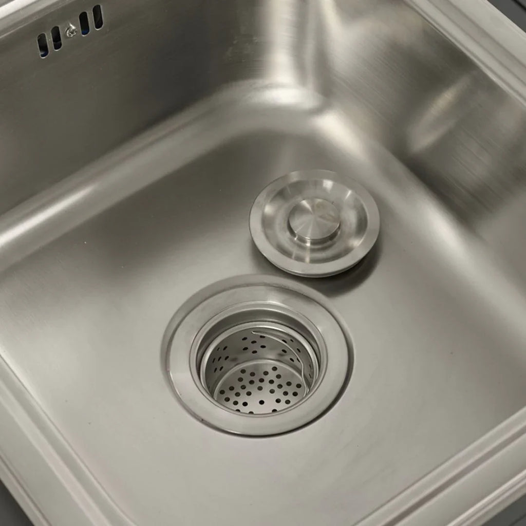Modulo cucina con lavello 90X60X100 -