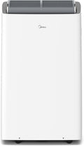 Midea Mobiles Klimagerät Real Cool 35, 12000 BTU, Raumgröße bis 117m³(43㎡), APP-Steuerung/Alexa/Google Home/IFTTT, Mobile, Weiß