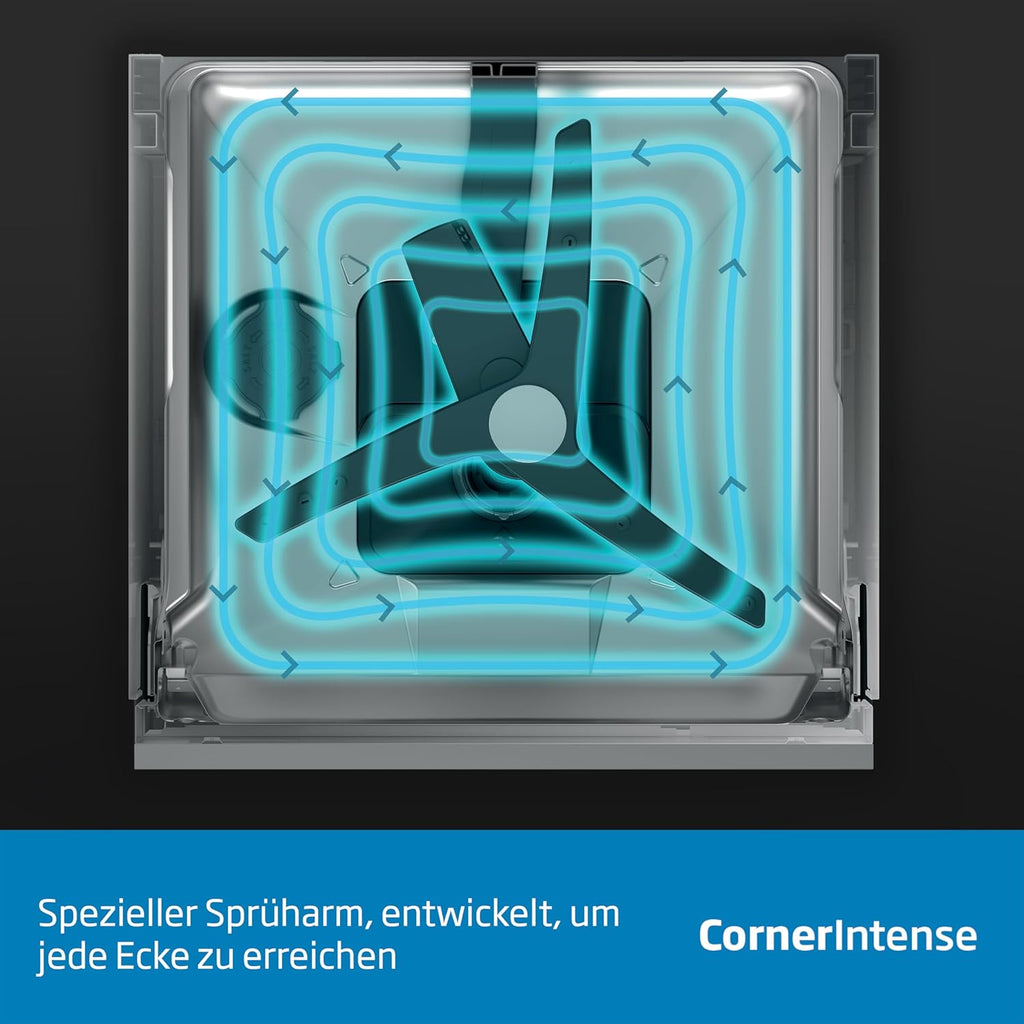 Beko BDFN26420W b300 freistehender Geschirrspüler, unterbaufhig, Platz für 14 Magedecke, Pro  Inverter Motor, TrayWash, HygieneIntense, 6 Programme, WaterSafe+, Wei