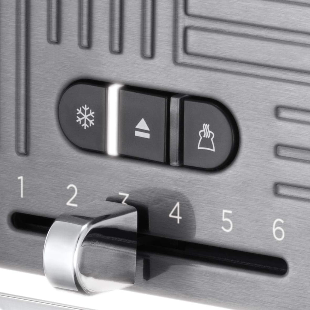 Russell Hobbs GeoSteel Frühstückset Toaster, Wasserkocher und Kaffeemaschine